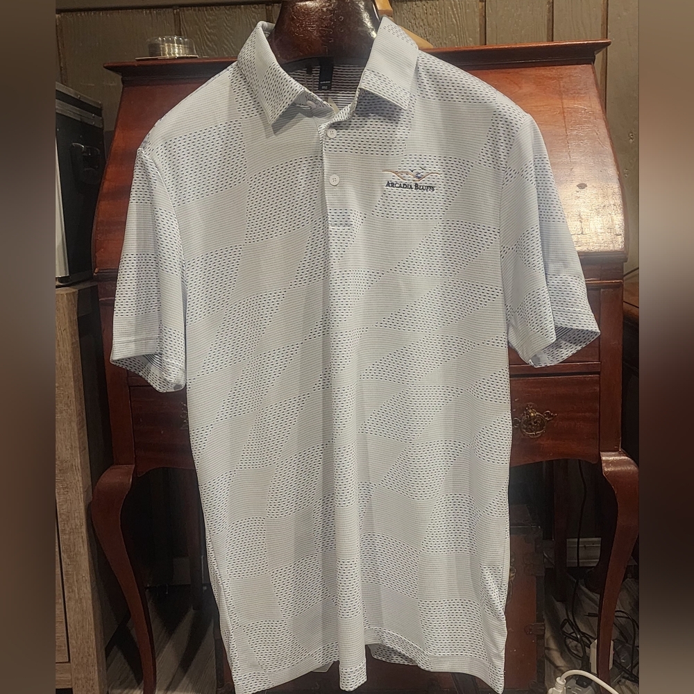 NWT Adidas Arcadia Bluffs GC Shirt